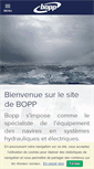 Mobile Screenshot of bopp.fr